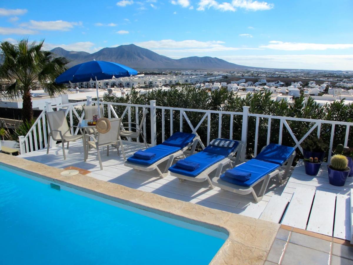 Villa De La Vista Playa Blanca  Ngoại thất bức ảnh